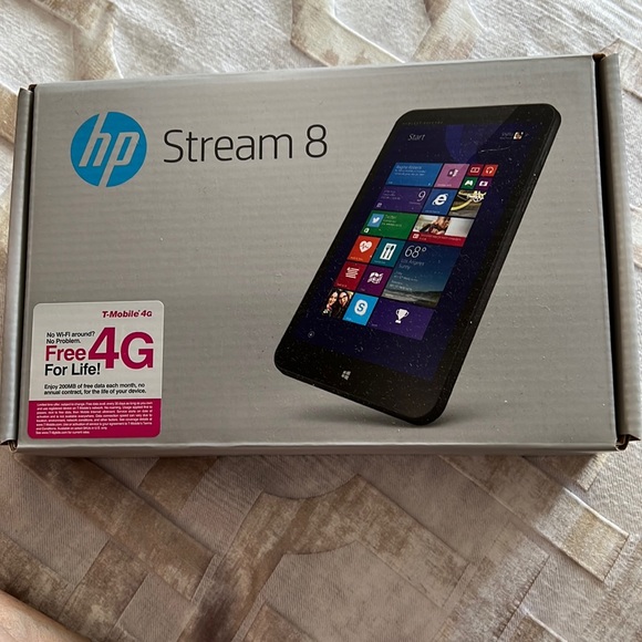 HP Tablets & Accessories New Hp Stream 8 Tablet Poshmark